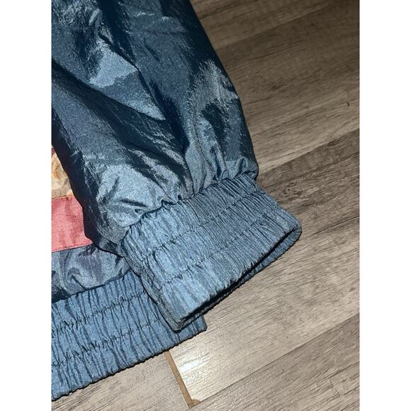 Vintage Sports Accent Cotton Lined Lightweight WindbreakerJacket Floral Size XL - Picture 6 of 12